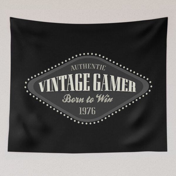 Item preview, Authentic Vintage Gamer Badge Patch designed and sold by Naumovski.