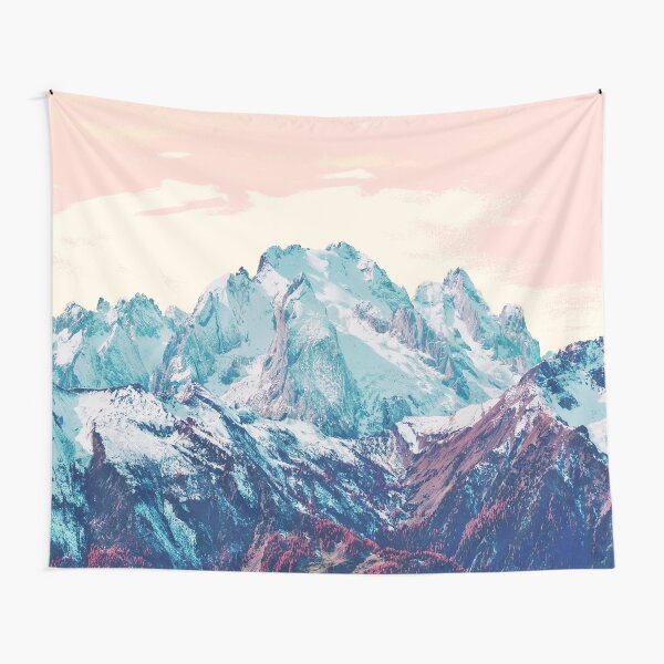 Memories of a sky palette Tapestry