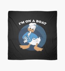 Donald I'm On A Boat Scarf