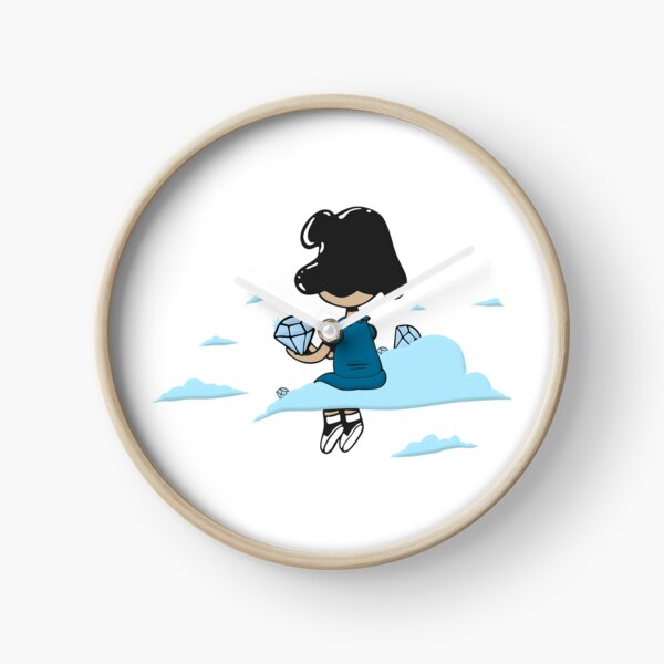 Lucy in The Sky With Diamonds Clock