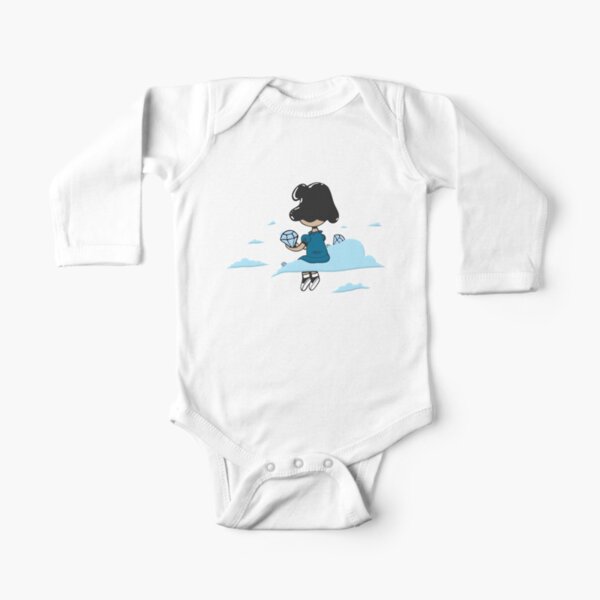 Lucy in The Sky With Diamonds Long Sleeve Baby One-Piece