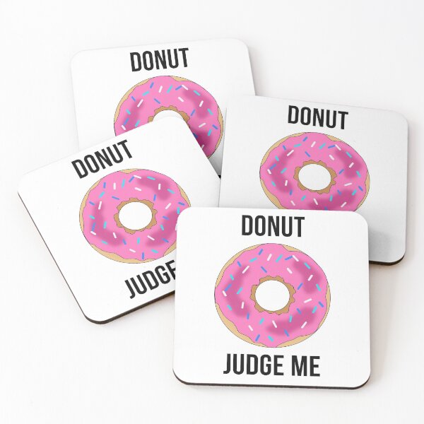 Item preview, Donut Judge Me designed and sold by LTTRBX.