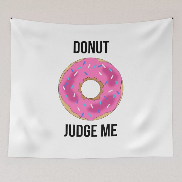 Item preview, Donut Judge Me designed and sold by LTTRBX.