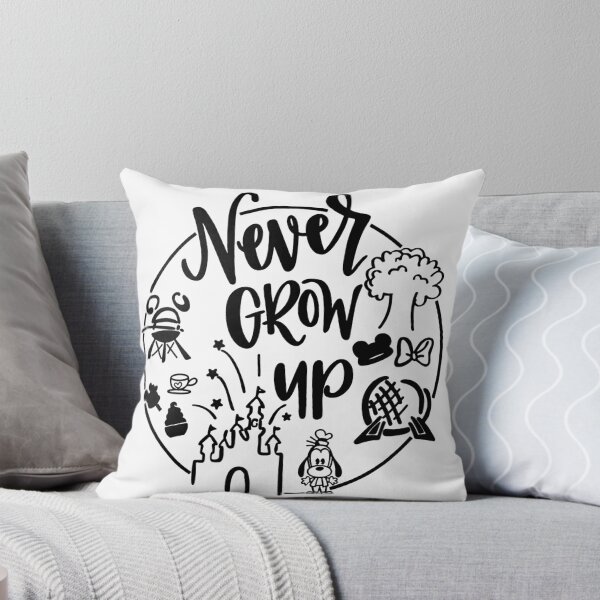 Item preview, Never Grow Up  designed and sold by AngelinaKovale.