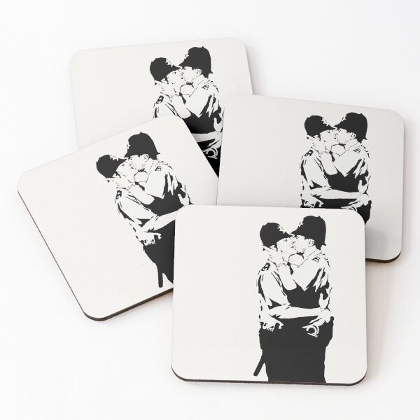 Item preview, Kissing Coppers designed and sold by chuckirina.