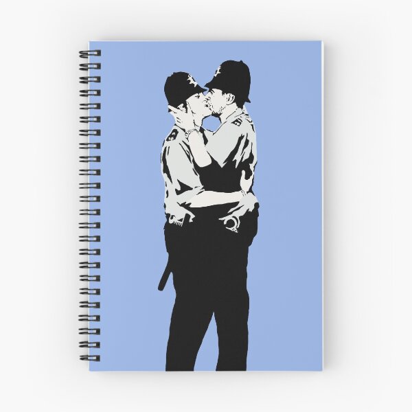 Item preview, Kissing Coppers designed and sold by chuckirina.