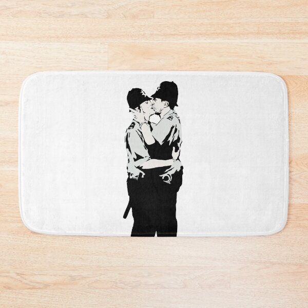 Item preview, Kissing Coppers designed and sold by chuckirina.