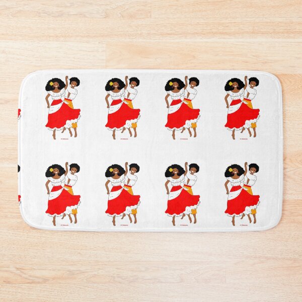 Item preview, Folklore of Reunion Island. Variant in red designed and sold by Catherine Debusne.