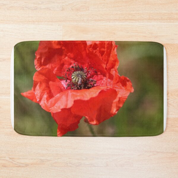 Item preview, Red poppy designed and sold by GreyFeatherPhot.