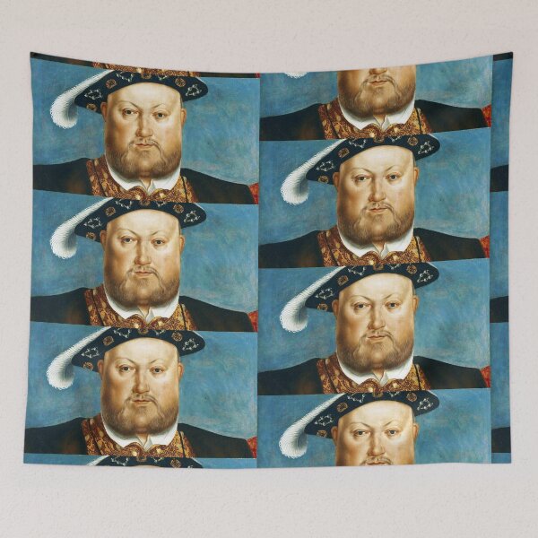 Item preview, portrait of King Henry VIII designed and sold by Vintage Designs +.