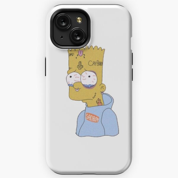 Sad Bart iPhone Case for Sale by Kevin Trace Shop