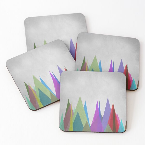 Item preview, Colorful abstract forest designed and sold by WesternExposure.