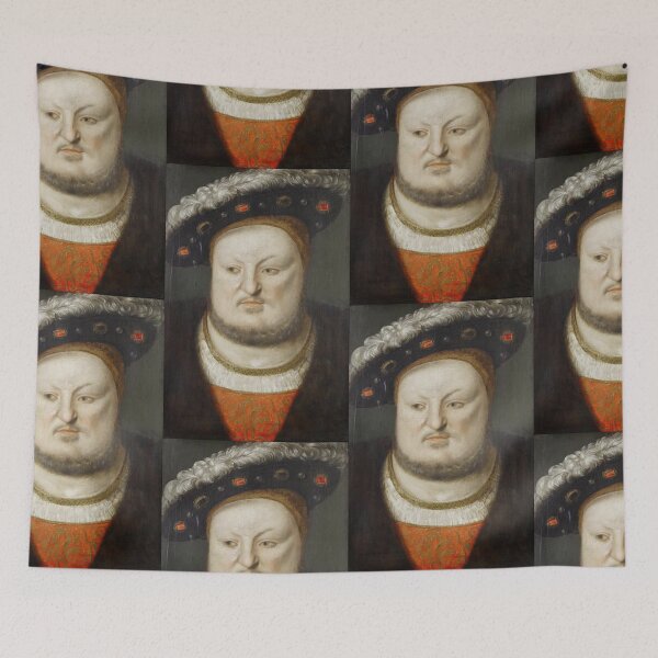 Item preview,  portrait of King Henry VIII designed and sold by Vintage Designs +.