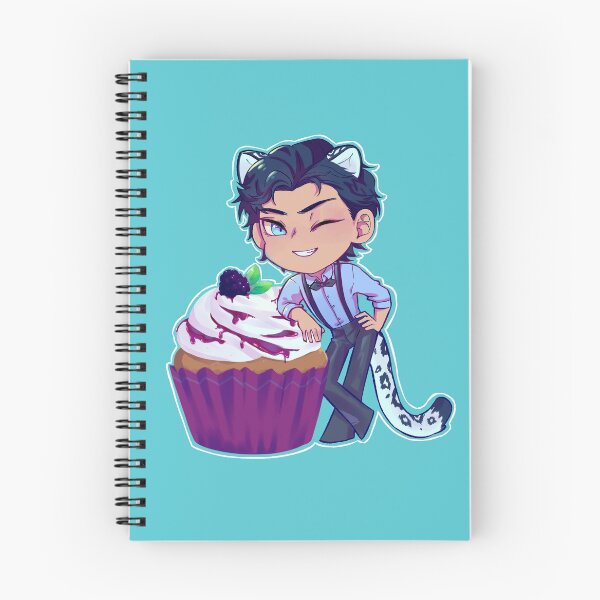 Item preview, snow leopard grayson cake designed and sold by dontot-arts.