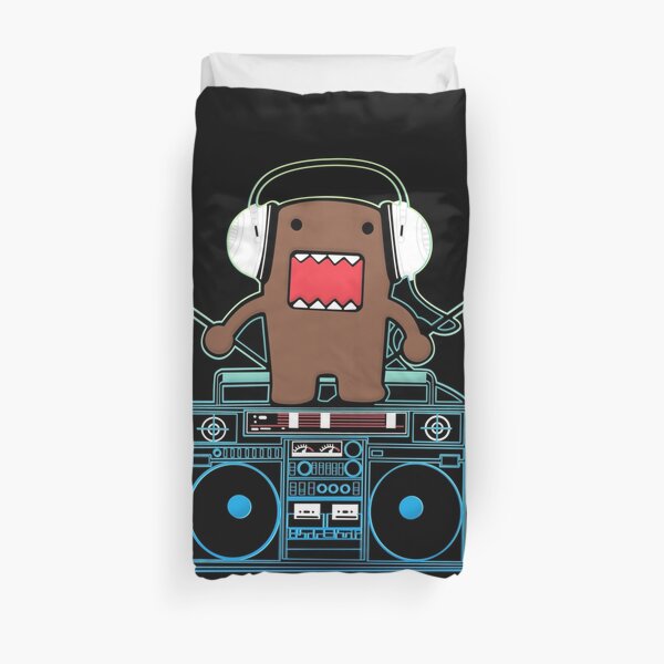 Domo Kun - DJ Domo Duvet Cover