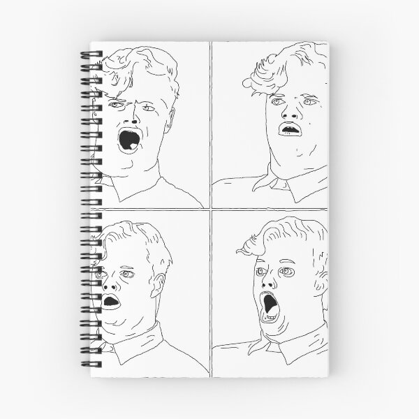 Item preview, NO WORDS ONLY FEELS [OUTLINE] | Vintage Memes designed and sold by garykemble.
