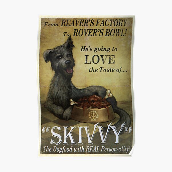 Fable 3 Propaganda Poster - skivvy Poster