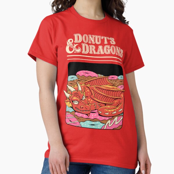 Item preview, Donuts and Dragons designed and sold by vincenttrinidad.
