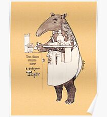 Tea time starts now - Malayan Tapir Poster