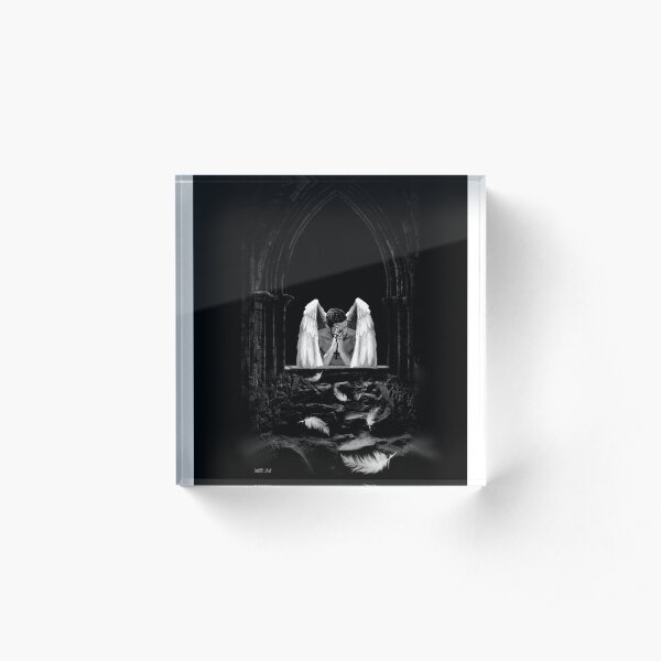 Praying Lucifer Acrylic Block