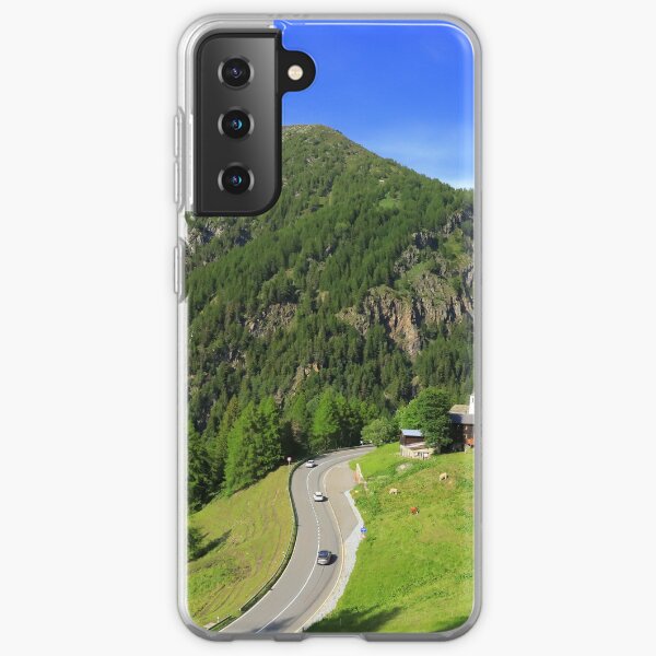 The Simplon Pass Samsung Galaxy Soft Case