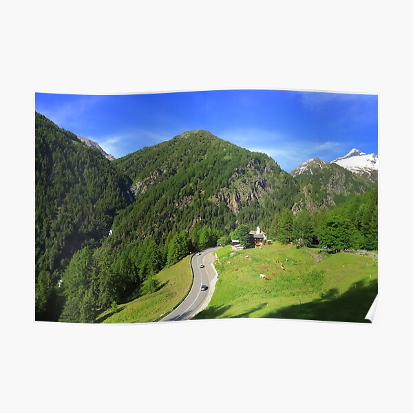 The Simplon Pass Poster