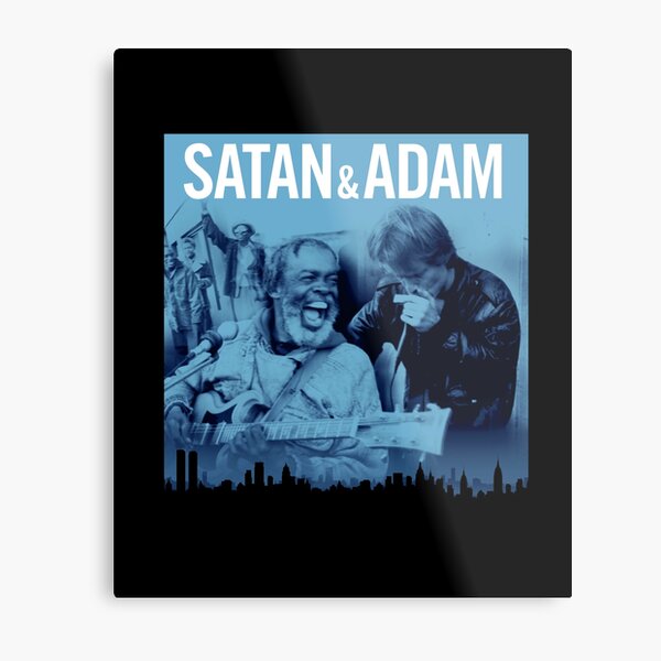 Satan & Adam The Official Netflix Documentary Metal Print