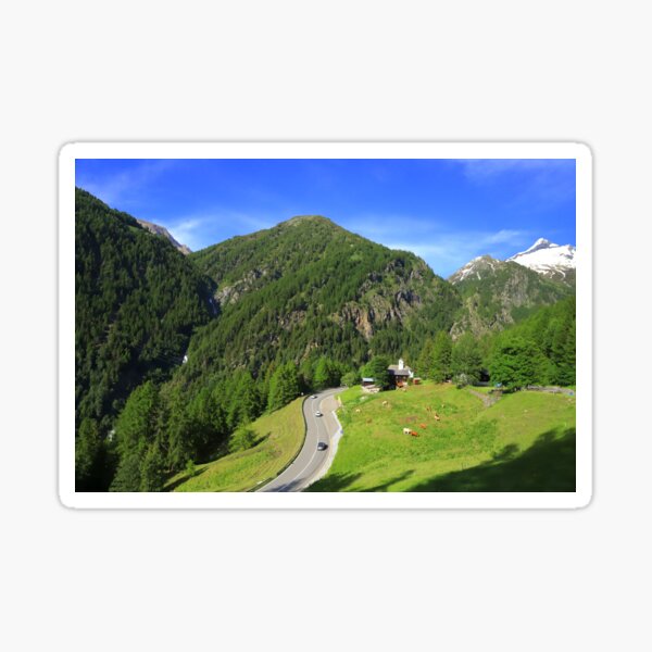 The Simplon Pass Sticker