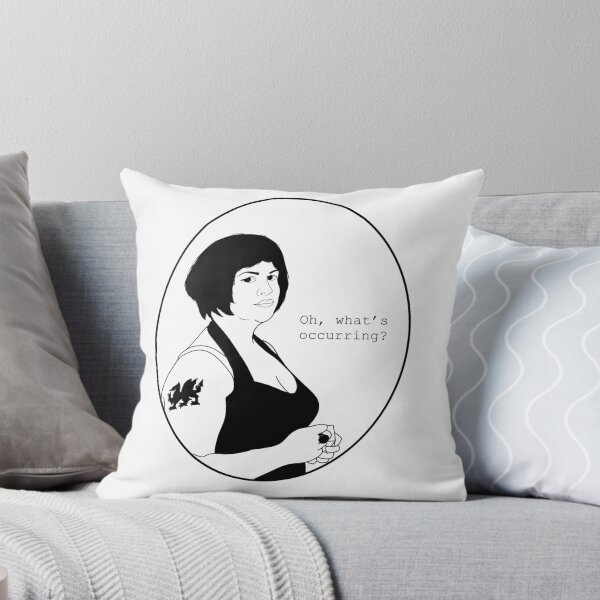 Item preview, Oh, what's occurring? - Nessa Gavin & Stacey Line art designed and sold by PaperBoatUK.