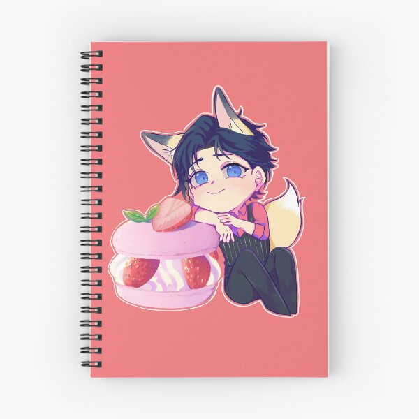 Item preview, foxy macaron tim designed and sold by dontot-arts.