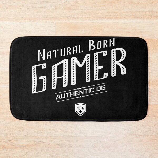 Item preview, Natural Born GAMER Vintage style designed and sold by Naumovski.