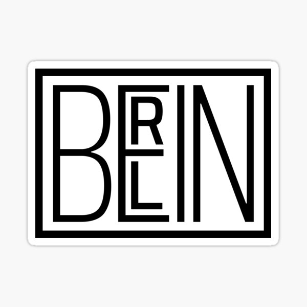 Artikel-Vorschau von Witziges Berlin bei Nacht Box-Typografie Souvenir Geschenk, designt und verkauft von peter2art.