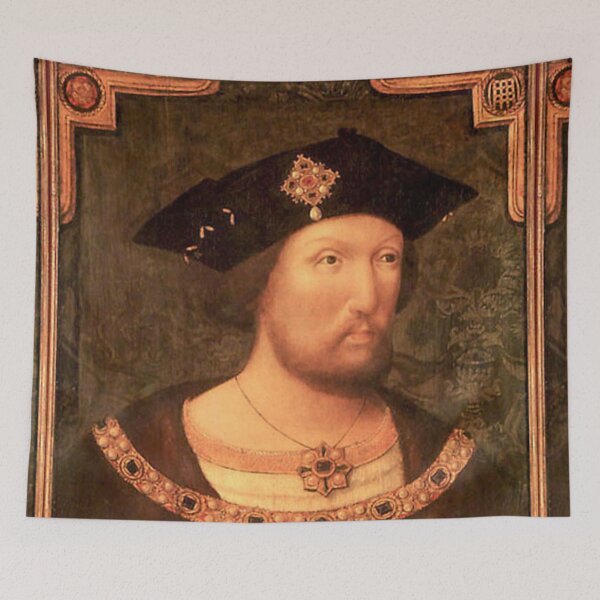 Item preview, portrait of King Henry VIII designed and sold by Vintage Designs +.