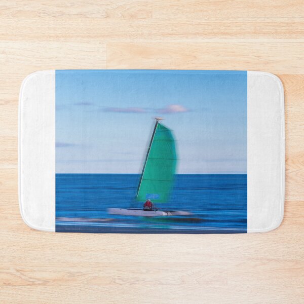 Item preview, Sailboat Speeding Past designed and sold by dbvirago.