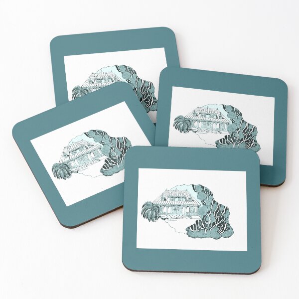 Item preview, Reunion Island. Turquoise variant designed and sold by Catherine Debusne.