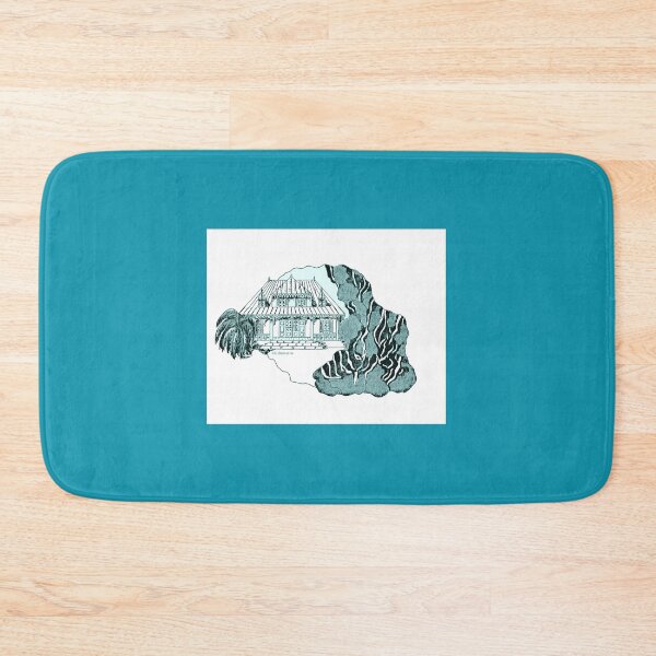 Item preview, Reunion Island. Turquoise variant designed and sold by Catherine Debusne.