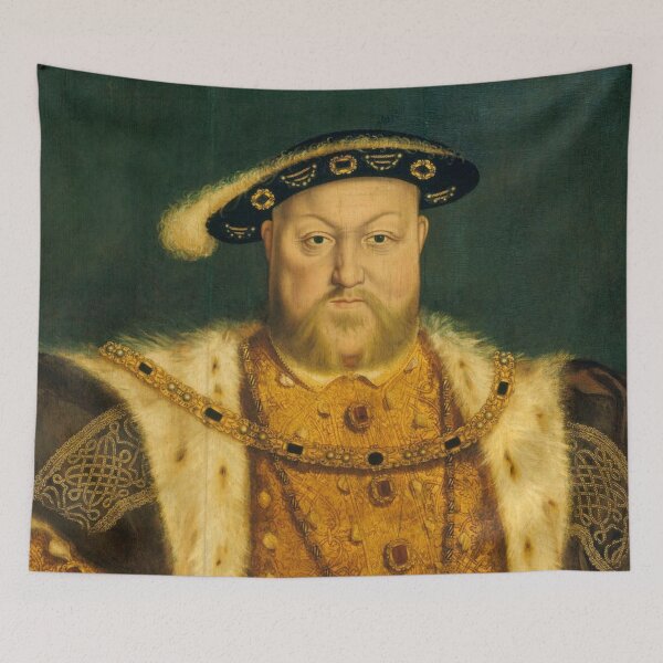 Item preview, portrait of King Henry VIII designed and sold by Vintage Designs +.