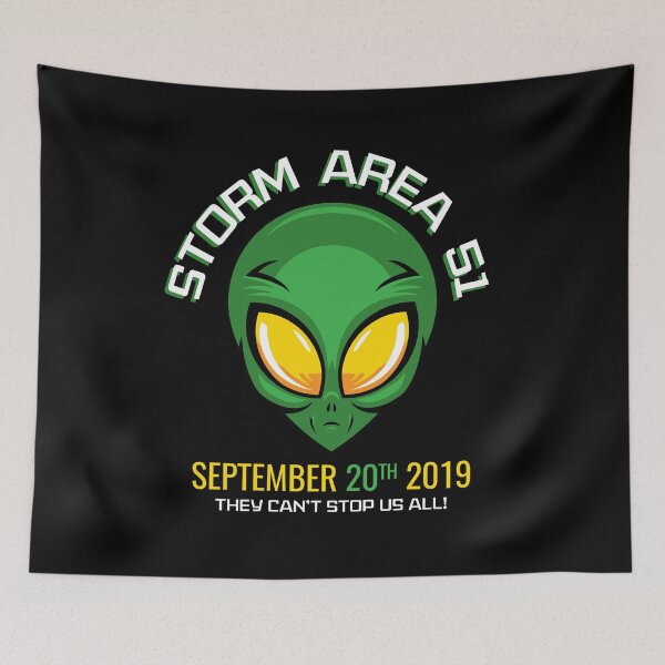 Item preview, Storm Area 51 designed and sold by DesignMonster.
