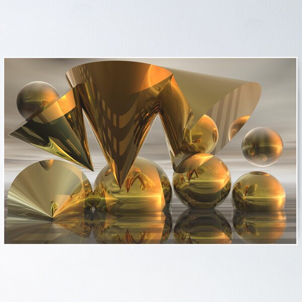 Aperçu de l'œuvre It is all gold créée et vendue par walstraasart.