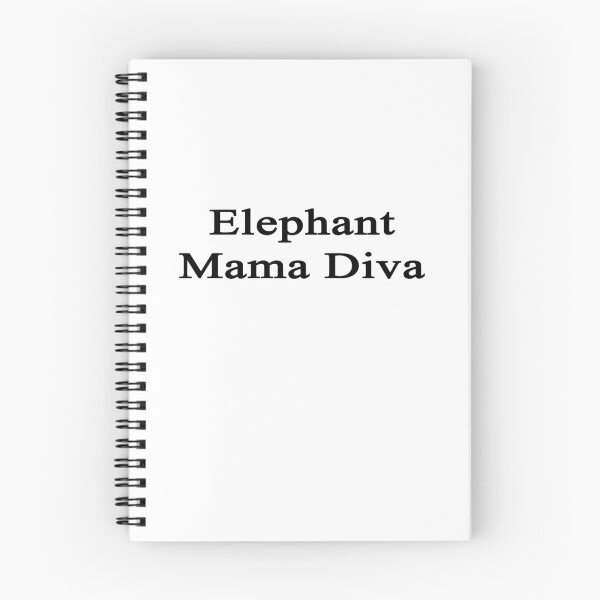 Item preview, Elephant Mama Diva  designed and sold by supernova23.