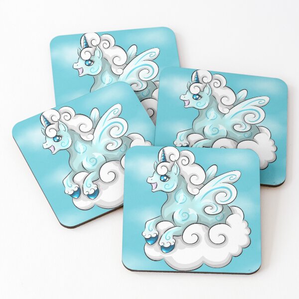 Item preview, Elemental Unicorn | Air designed and sold by shirinsart.