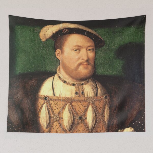 Item preview,  portrait of King Henry VIII designed and sold by Vintage Designs +.
