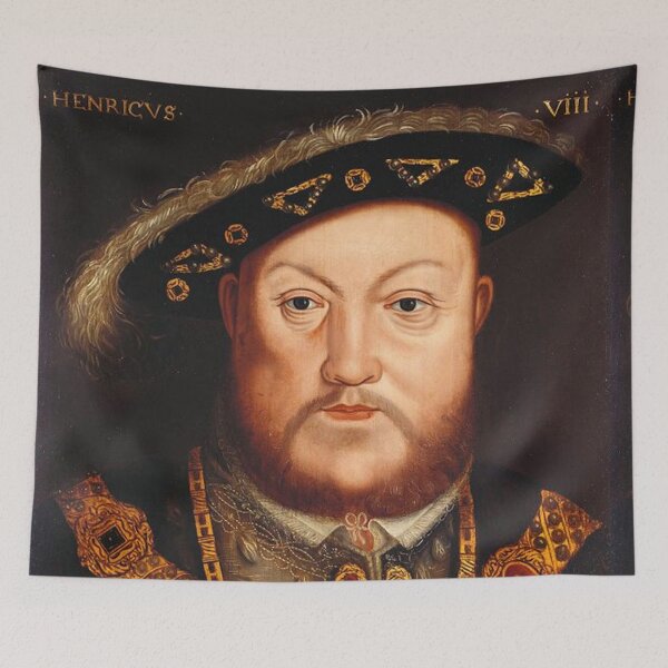 Item preview, portrait of King Henry VIII designed and sold by Vintage Designs +.