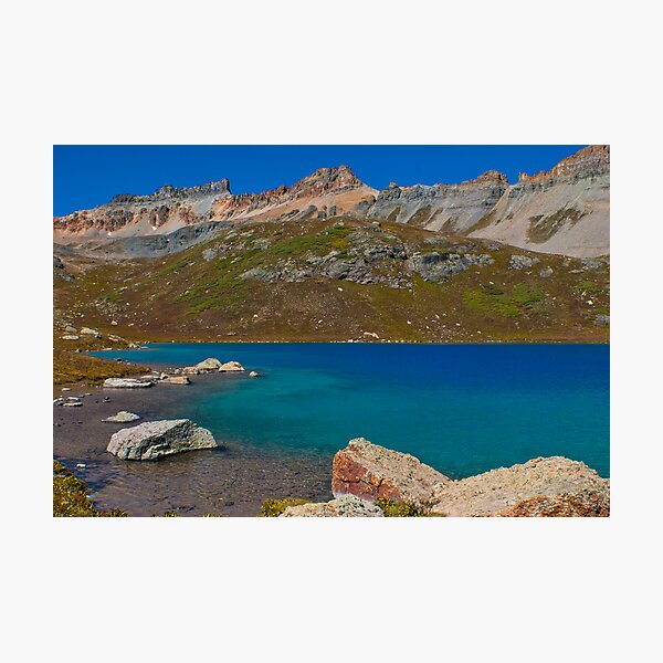 Item preview, The Edge of Ice Lake designed and sold by Roschetzky.