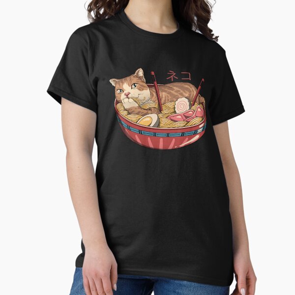 Artikel-Vorschau von Neko Ramen v2, designt und verkauft von vincenttrinidad.