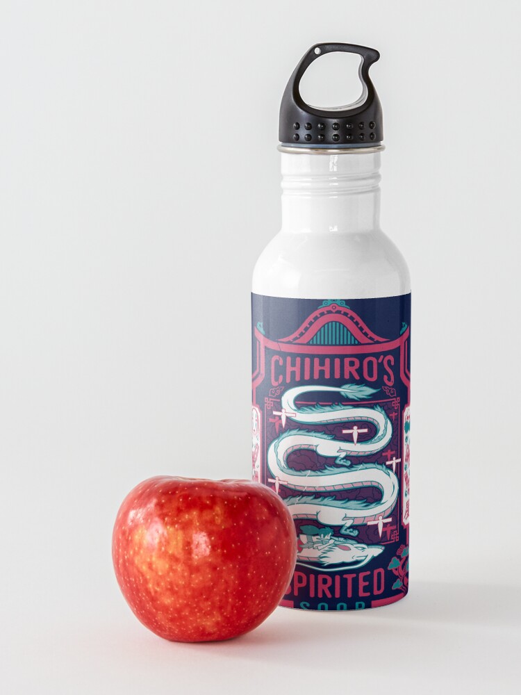 Alternate view of Chihiro's Spirited Soap - Anime - Japanese Dragon - Spirited Away Water Bottle