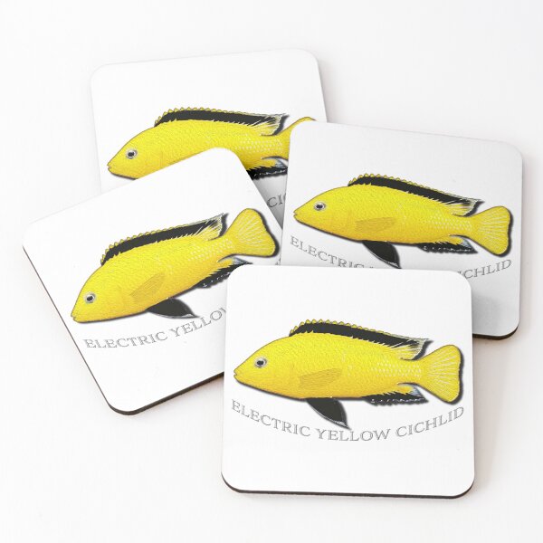 Item preview, Electric Yellow Cichlid designed and sold by boogeyman.