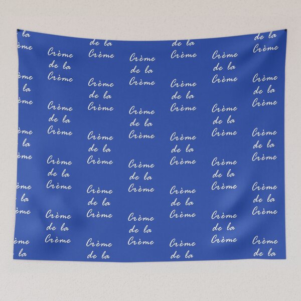 Item preview, Crème de la Crème T-Shirt - Best of the Best French Phrase Sticker designed and sold by deanworld.