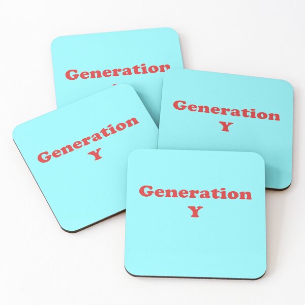 Item preview, Generation Y T-Shirt Gen Millennials Sticker designed and sold by deanworld.