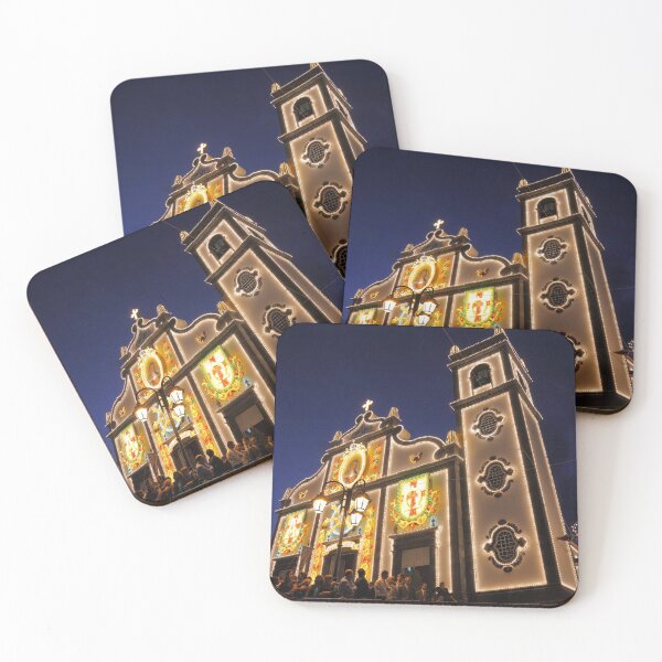 Item preview, Church lighting at night designed and sold by Gaspar Avila.